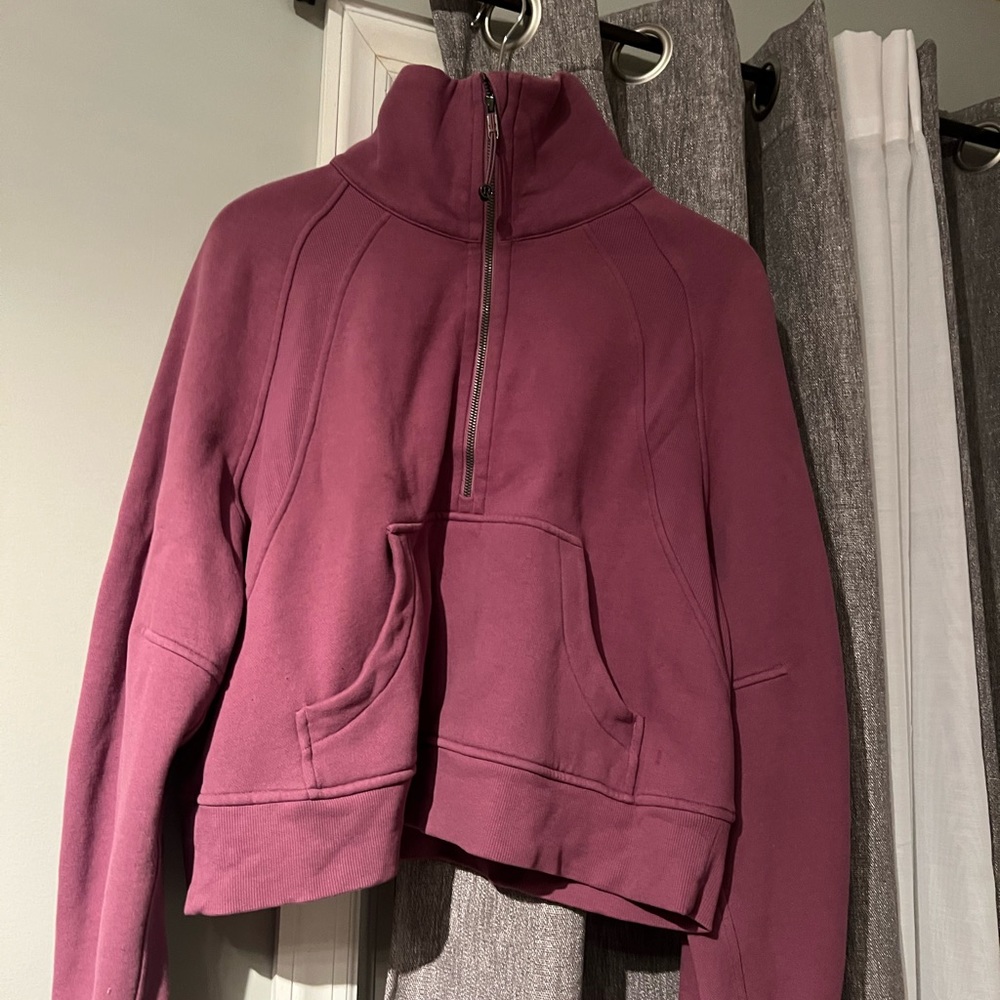 Lululemon Funnel Neck Scuba